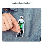 Portable Flammable Gas Methane Leak Detector Alarm(White)