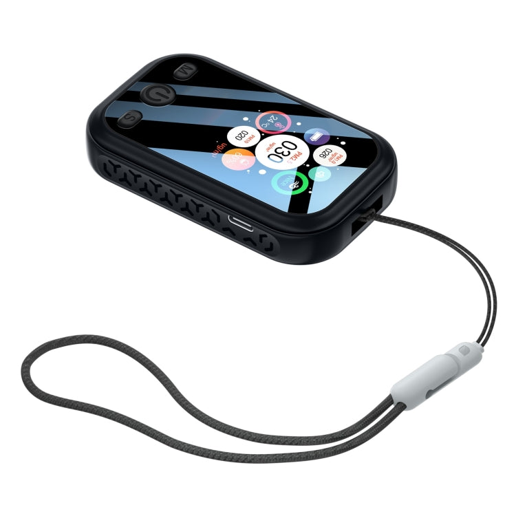 Haze Dust Air Quality Temperature Humidity Detector(Black) - Air & Water Quality Tester by PMC TechLife | Online Shopping South Africa | PMC TechLife | Buy Now Pay Later Mobicred