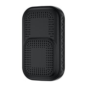 Haze Dust Air Quality Temperature Humidity Detector(Black)