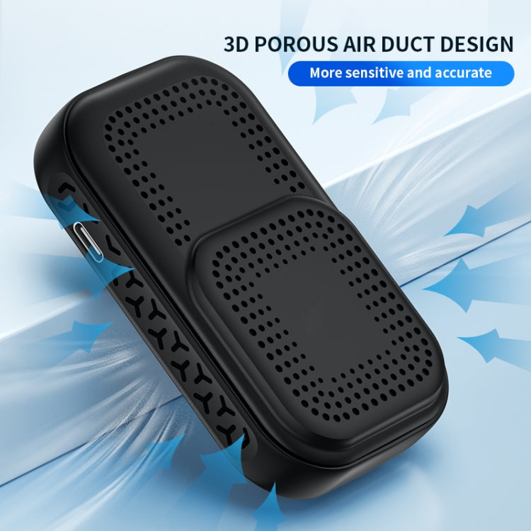 Haze Dust Air Quality Temperature Humidity Detector(Black) - Air & Water Quality Tester by PMC Jewellery | Online Shopping South Africa | PMC Jewellery | Buy Now Pay Later Mobicred