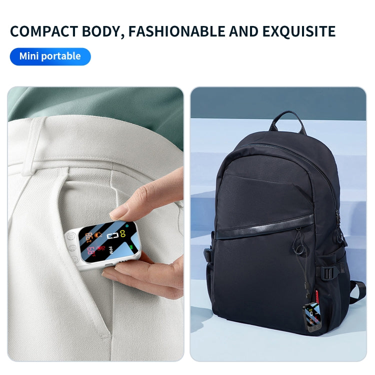 3 In 1 Multifunctional Portable Carbon Monoxide Detector(White) - Air & Water Quality Tester by PMC TechLife | Online Shopping South Africa | PMC TechLife | Buy Now Pay Later Mobicred