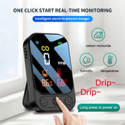 3 In 1 Multifunctional Portable Carbon Monoxide Detector(Black)