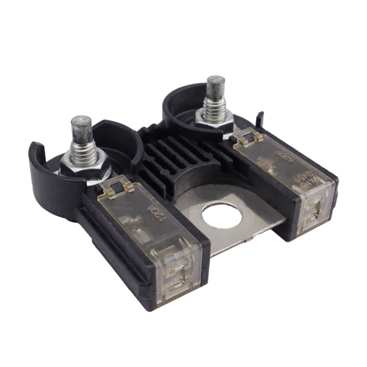 For Ford F-150 Raptor / Lincoln Pure Copper Battery Terminal Bipolar Fuse Holder(120/200A)