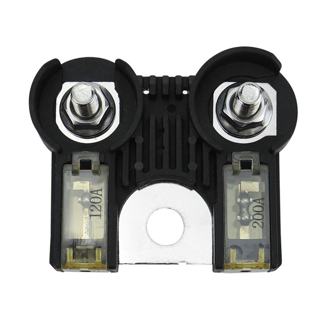 For Ford F-150 Raptor / Lincoln Pure Copper Battery Terminal Bipolar Fuse Holder(120/200A)