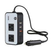 200W Car Inverter Vehicle Plug Power Converter US Plug