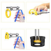 Hydraulic Cylinder Piston Rod Seal Installation Tool