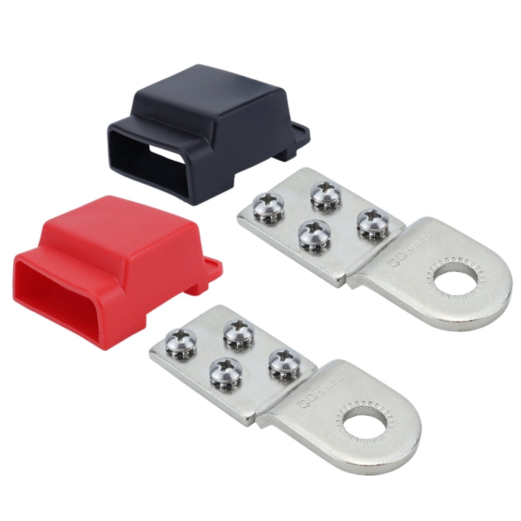 RV Yacht Industrial Distribution Box Copper Battery Terminal, Specifications: One