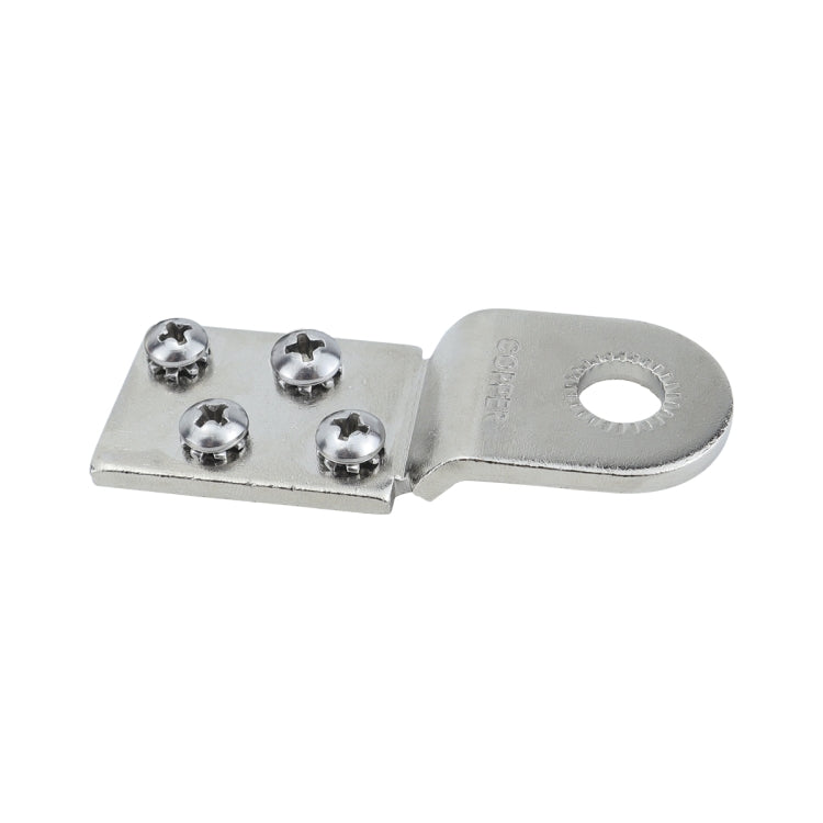 RV Yacht Industrial Distribution Box Copper Battery Terminal, Specifications: One