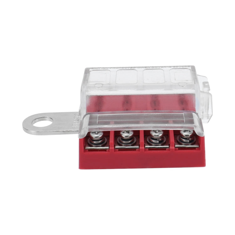 4-way RV Yacht Ignition Protection Battery Terminal Fuse Block, Specification: Two