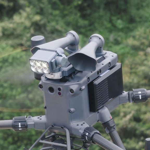 CZI LP35 Searchlight And Broadcasting System For DJI M350RTK Drone