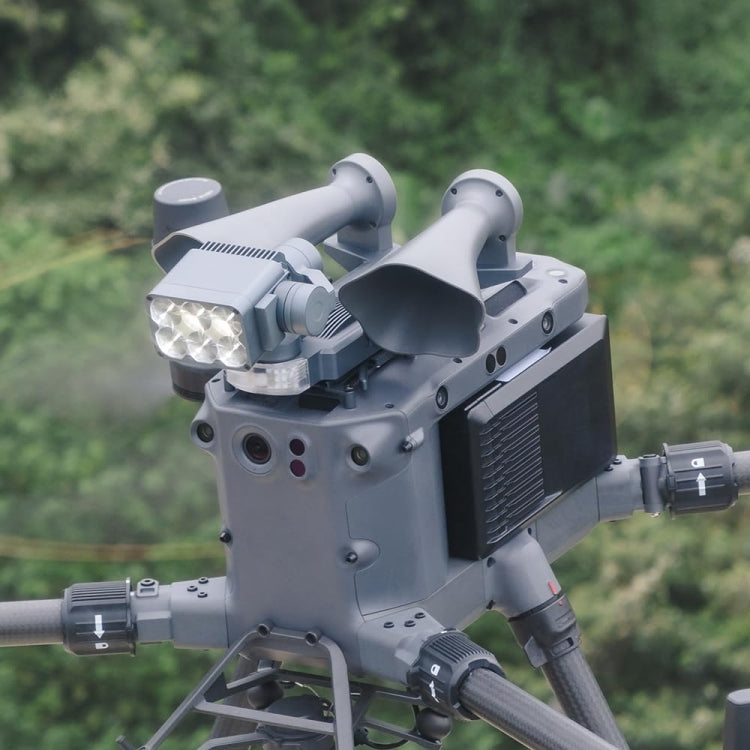 CZI LP35 Searchlight And Broadcasting System For DJI M350RTK Drone