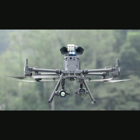 CZI LP35 Searchlight And Broadcasting System For DJI M350RTK Drone