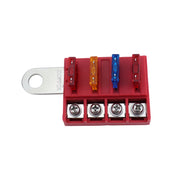 4-way RV Yacht Flame Retardant Water-resistant Battery Terminal Fuse Block(One)