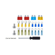 4-way RV Yacht Flame Retardant Water-resistant Battery Terminal Fuse Block(Two)