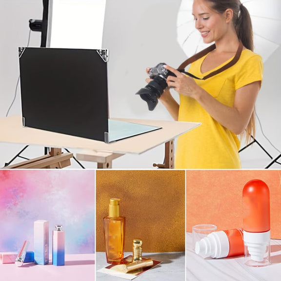 30x40cm 2+7 Thick Background Boards Photography Props Background Set, Style: One