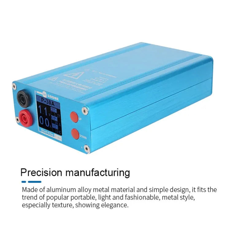SUNSHINE P-30A Smart Anti-Burning Universal Mobile Phone Component Repair Motherboard Fault Detector, EU Plug - free shipping - PMC Jewellery - Order now!
