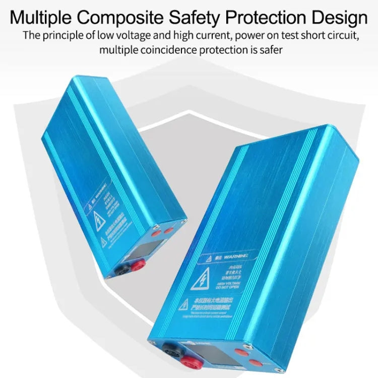 SUNSHINE P-30A Smart Anti-Burning Universal Mobile Phone Component Repair Motherboard Fault Detector, EU Plug