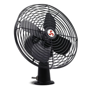 Engineering Car Excavator Strong Cooling High Power Fan, Size: 8 Inch 12V