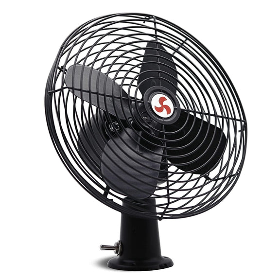 Engineering Car Excavator Strong Cooling High Power Fan, Size: 8 Inch 12V