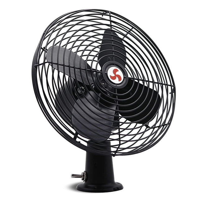 Engineering Car Excavator Strong Cooling High Power Fan, Size: 8 Inch 12V