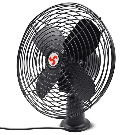 Engineering Car Excavator Strong Cooling High Power Fan, Size: 8 Inch 24V