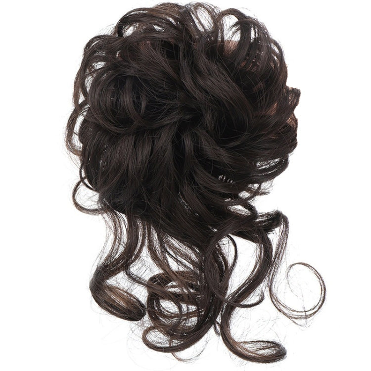 Lazy Long Beard Ball-Head Chicken Nest Wig Photography Coiffure Ribbed Hair bundle(Brown Black) - free shipping - PMC TechLife - Order now!