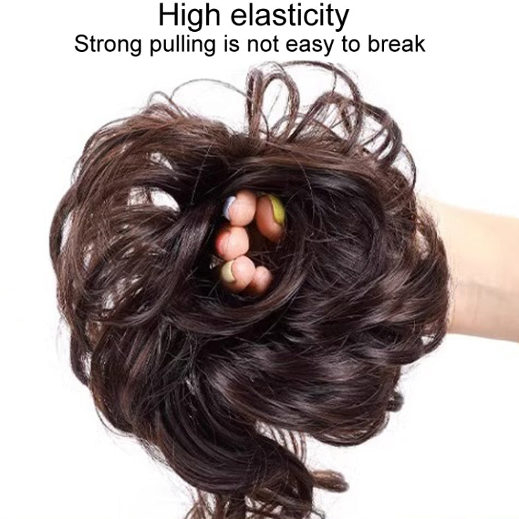 Lazy Long Beard Ball-Head Chicken Nest Wig Photography Coiffure Ribbed Hair bundle(Light Brown) - free shipping - PMC TechLife - Order now!