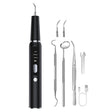 Pet Ultrasonic Teeth Cleaner Dog Electric Teeth Cleaning Tool Home Dentistry Tartar Remover(Black) - Oral Cleaning Tools by PMC TechLife | Online Shopping South Africa | PMC TechLife | Buy Now Pay Later Mobicred