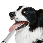 Pet Ultrasonic Teeth Cleaner Dog Electric Teeth Cleaning Tool Home Dentistry Tartar Remover(Black)