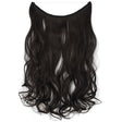 Fishing Line Hair Curtain Long Curly Wig Seamless Hair Extension(4A) - free shipping - PMC TechLife - Order now!