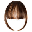 Chemical Fiber Wigs Thin Air Bangs Clip-on Wigs, Color: Light Brown with Sideburns - free shipping - PMC TechLife - Order now!
