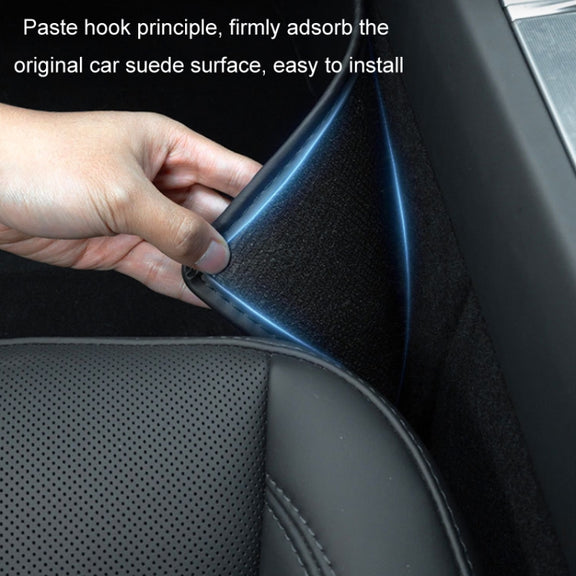 For Tesla Center Console Side Anti-kick Protective Pad, Style: MY Universal Driver Passenger Outer Side TPE