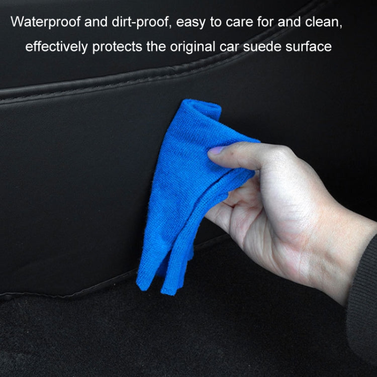 For Tesla Center Console Side Anti-kick Protective Pad, Style: MY Universal Driver Passenger Outer Side TPE