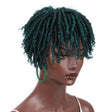 Personalized Hollow Curl Hip Hop Short Hair Dirty Braid Wig Blocks, Model: MGREN - free shipping - PMC TechLife - Order now!