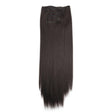 7pcs / Set Clips Long Straight Hair Extension Pieces 16 Clips Chemical Fiber Wigs, Model: 2# - free shipping - PMC TechLife - Order now!