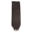 7pcs / Set Clips Long Straight Hair Extension Pieces 16 Clips Chemical Fiber Wigs, Model: 8# - free shipping - PMC TechLife - Order now!