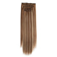 7pcs / Set Clips Long Straight Hair Extension Pieces 16 Clips Chemical Fiber Wigs, Model: 6H613# - free shipping - PMC TechLife - Order now!