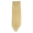 7pcs / Set Clips Long Straight Hair Extension Pieces 16 Clips Chemical Fiber Wigs, Model: 613# - free shipping - PMC TechLife - Order now!