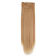 7pcs / Set Clips Long Straight Hair Extension Pieces 16 Clips Chemical Fiber Wigs, Model: 27H613# - free shipping - PMC TechLife - Order now!
