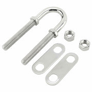 Stainless Steel U-bolts Marine Hardware Accessories, Specifications: M10