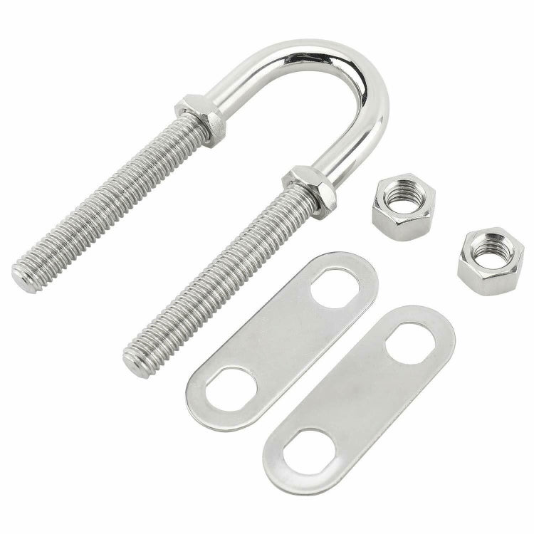 Stainless Steel U-bolts Marine Hardware Accessories, Specifications: M10
