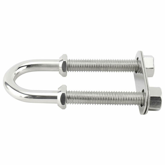 Stainless Steel U-bolts Marine Hardware Accessories, Specifications: M10