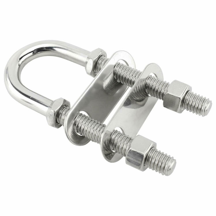 Stainless Steel U-bolts Marine Hardware Accessories, Specifications: M10