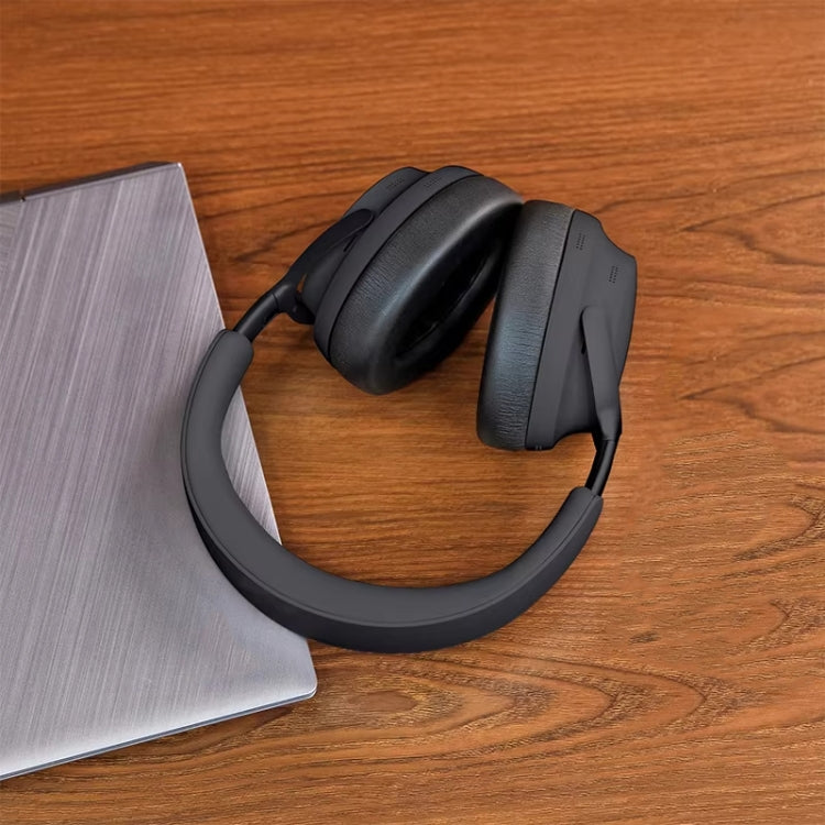 1pair For BOSE QC Ultra Headphone Leather Sponge Cover Earmuffs, Color: Black Lambskin - free shipping - PMC Jewellery - Order now!