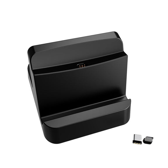 For PlayStation Portal iplay HBP-547 Palm Contact Terminal Portable Charging Stand(Black)