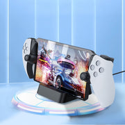 For PlayStation Portal iplay HBP-547 Palm Contact Terminal Portable Charging Stand(Black)