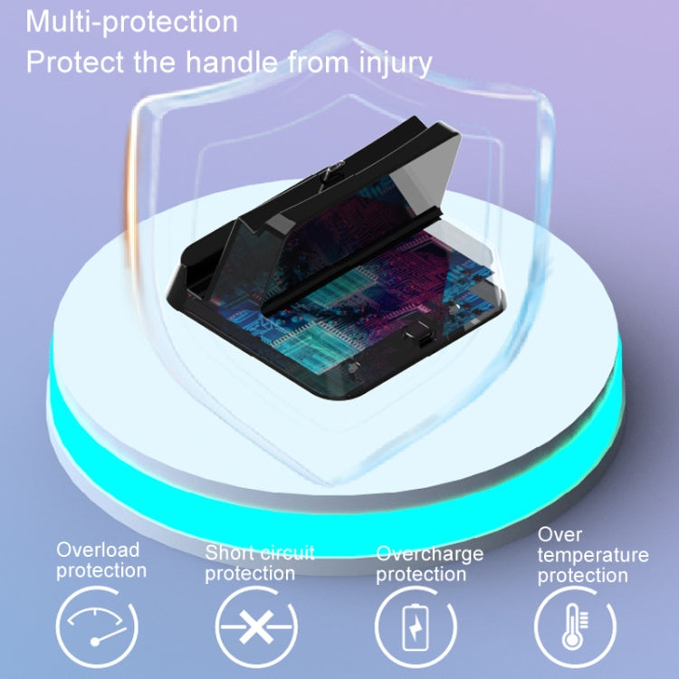 For PlayStation Portal iplay HBP-547 Palm Contact Terminal Portable Charging Stand(Black)