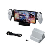 For PlayStation Portal iplay HBP-547 Palm Contact Terminal Portable Charging Stand(Black)