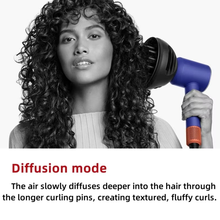 For Dyson HD01 To HD16 Hair Dryer 2 In 1 Diffuser Nozzles Wave+Curl Dual Purpose Diffuser Attachment(Gray) - For Dyson Accessories by PMC TechLife | Online Shopping South Africa | PMC TechLife | Buy Now Pay Later Mobicred