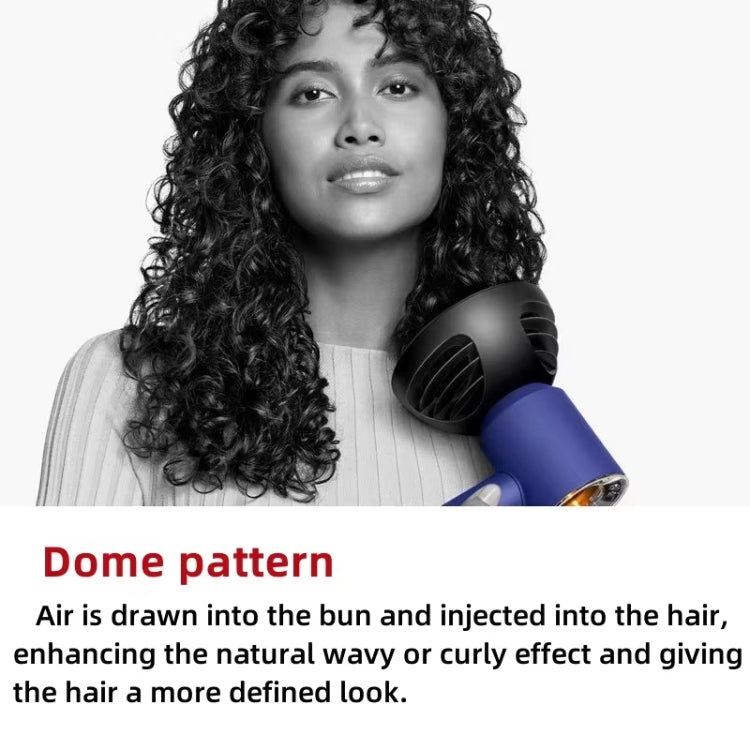 For Dyson HD01 To HD16 Hair Dryer 2 In 1 Diffuser Nozzles Wave+Curl Dual Purpose Diffuser Attachment(Gray) - For Dyson Accessories by PMC TechLife | Online Shopping South Africa | PMC TechLife | Buy Now Pay Later Mobicred